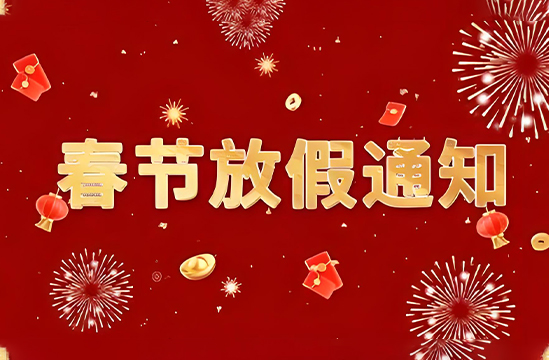 林順公司2025年春節(jié)放假公告