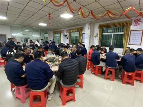 以家聚力，向新而行 —— 珠海林順機電年飯晚宴致敬每一位奮斗者