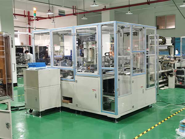 飛利浦剃須刀底座自動(dòng)組裝機(jī),電子產(chǎn)品自動(dòng)組裝設(shè)備