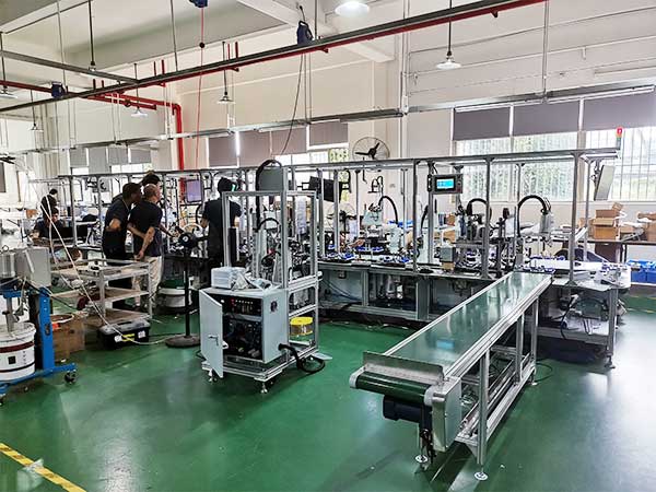 家用門鎖自動(dòng)化生產(chǎn)線設(shè)備，智能門鎖自動(dòng)化裝配生產(chǎn)線